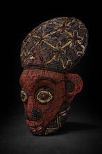 Bamoun-maske, boodschapper van de geest - masker - Kameroen