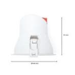 LED INBOUWSPOT MIRACLE 9W DIM WIT CCT-SWITCH, Huis en Inrichting, Lampen | Spots, Verzenden, Nieuw