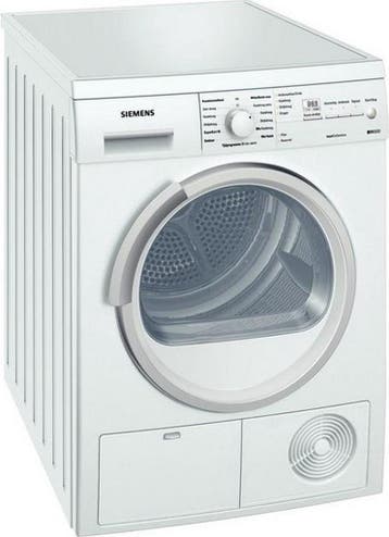 Siemens Wt46e303 - Condensdroger - 7 kg - 66 dB -, Ophalen of Verzenden