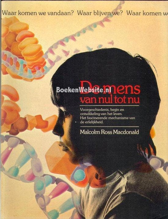 Mens van nul tot nu - Macdonald, Boeken, Overige Boeken, Verzenden