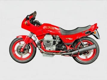 Moto Guzzi - Le Mans 1000 Ultima Edizione 1/100 - 1993