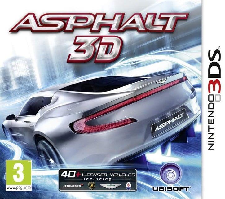 Asphalt 3D [Nintendo 3DS], Games en Spelcomputers, Games | Nintendo 2DS en 3DS, Verzenden