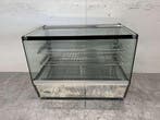 Vitrine Combisteel en acier inoxydable 174 litres 86,8 cm, Verzenden, Nieuw in verpakking