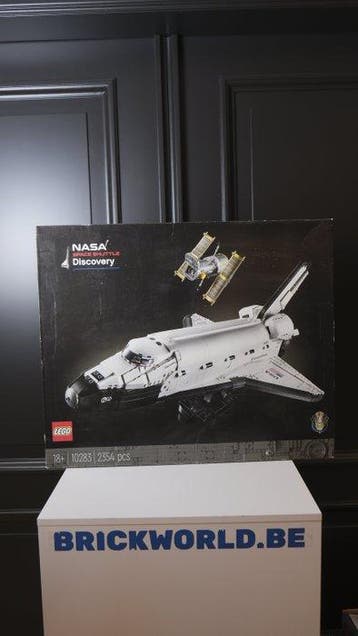 Lego Set - 10283 - Icons - NASA Space Shuttle Discovery -