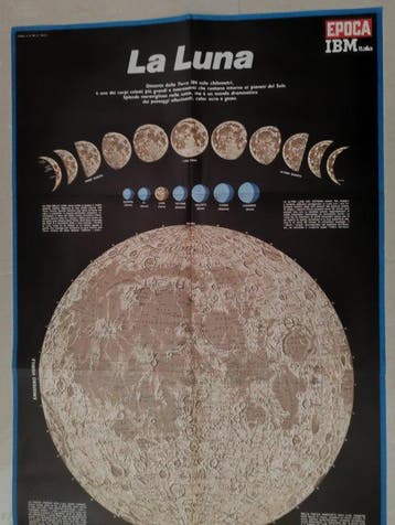 Luna - Mondo; Costantino Di Ciancio - sbarco sulla Luna -, Boeken, Nieuw