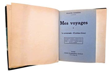 Farrère - Mes Voyages. La Promenade dExtrême-Orient [Tirage
