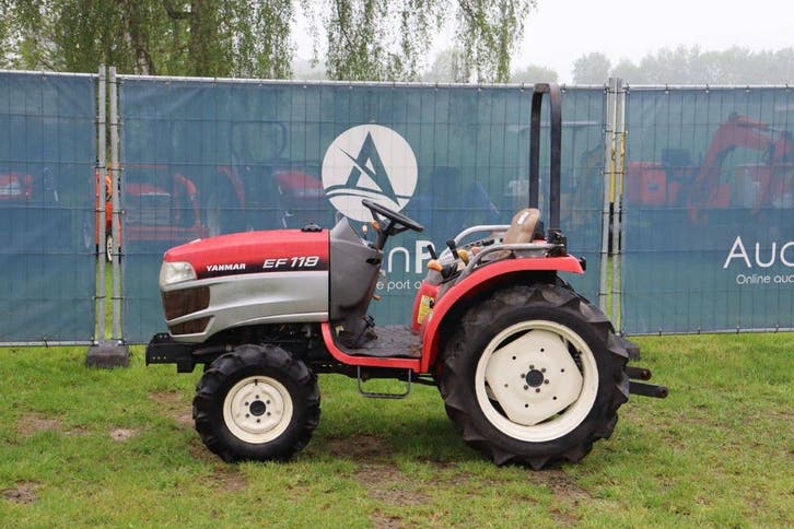 Veiling: Minitractor Yanmar EF118 Diesel, Articles professionnels, Agriculture | Tracteurs, Enlèvement