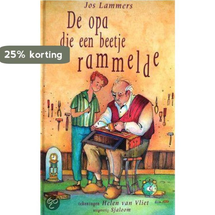 OPA DIE EEN BEETJE RAMMELDE 9789062491926 Jos Lammers, Boeken, Kinderboeken | Jeugd | 13 jaar en ouder, Gelezen, Verzenden