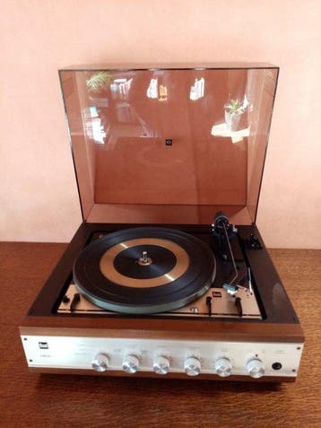 Dual - HS 41 - Dual 1215 - Platenspeler