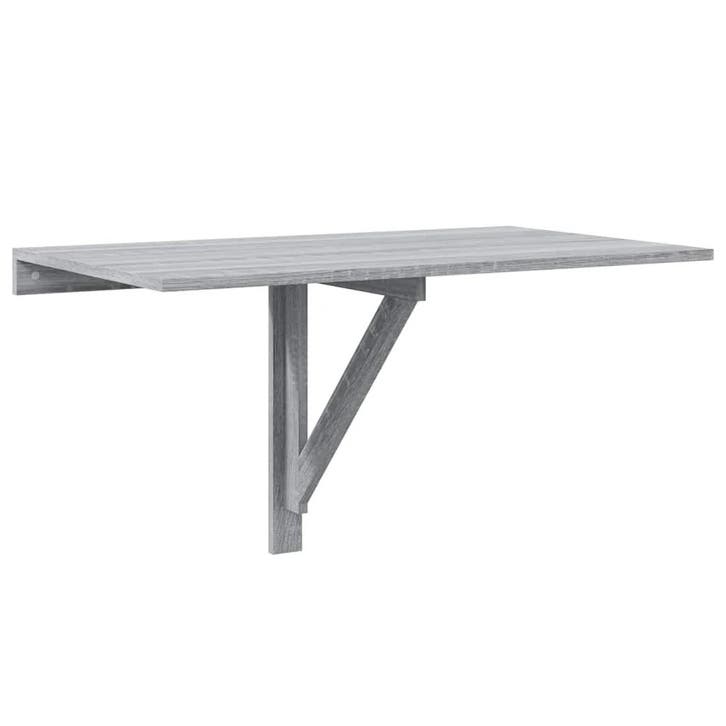 Wandtafel 100cm grijs | 36% korting | Retour deal, Huis en Inrichting, Tafels | Sidetables, 100 tot 150 cm, 50 tot 75 cm, Rechthoekig