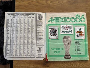 1986 Panini World Cup Stickers Édition originale, Sticker, Nieuw