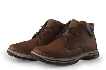 Skechers Veterboots in maat 40 Bruin, Bruin, Verzenden, Boots, Zo goed als nieuw