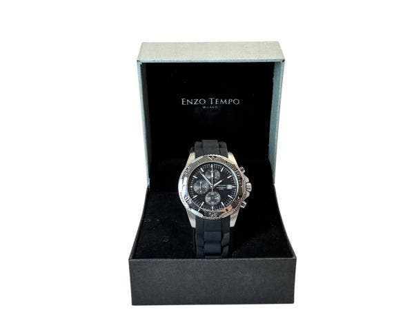 Veiling - Enzo Tempo | Milano Chronograph, Bijoux, Sacs & Beauté, Montres | Hommes