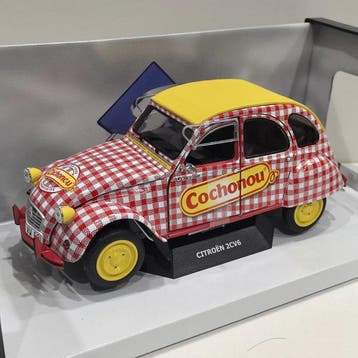 Solido 1:18 - Modelauto - Citroën 2CV6
