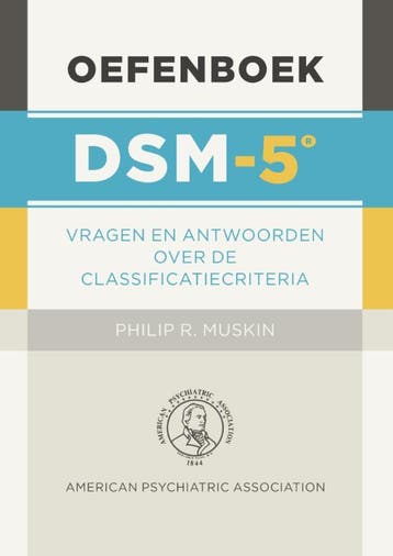 Oefenboek DSM-5 9789089536273, Boeken, Verzenden, Gelezen