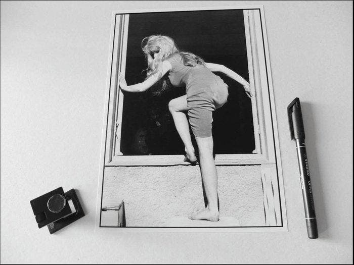 Jack Garofalo - Brigitte Bardot, Cannes, 10th Film Festival,, Antiek en Kunst, Kunst | Designobjecten