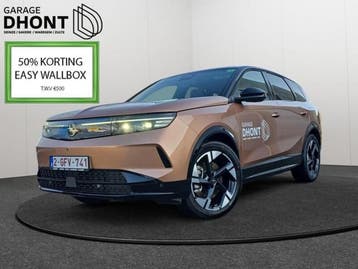 Opel Grandland, Nieuw