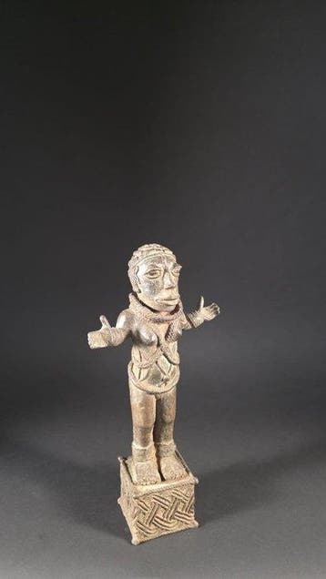 Standbeeld en brons - Ife - Benin-Nigeria (Zonder