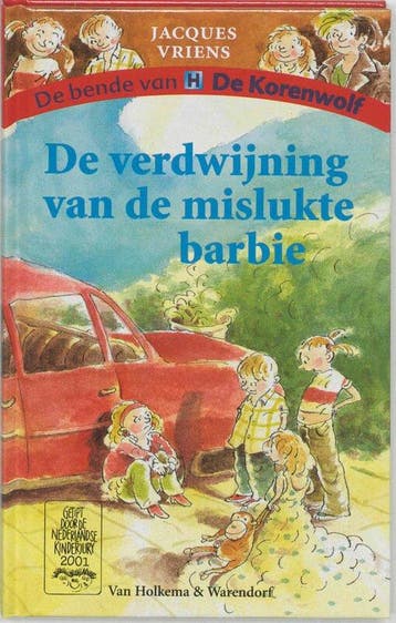 Korenwolf 1 De Verdwijning Van De Mislukte Barbie - Vriens, Verzenden, Nieuw