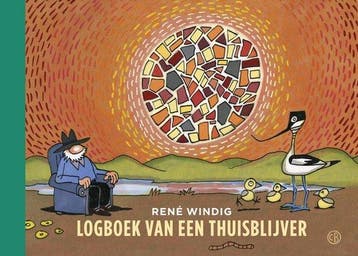 Logboek van een thuisblijver 9789493109834 René Windig, Verzenden, Gelezen, René Windig