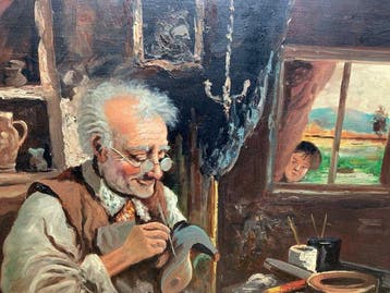 Gino Fiorentino (XX-XXI) - Il ciabattino