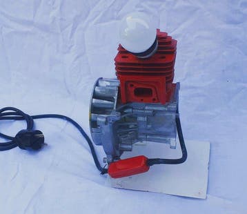 Lampe - Bougie d’allumage pour moteur à combustion interne -