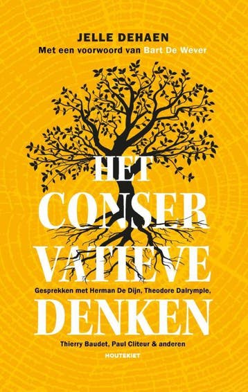 Het conservatieve denken 9789089243355 Jelle Dehaen, Boeken, Verzenden, Zo goed als nieuw, Jelle Dehaen
