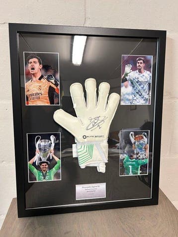 Real Madrid - Spaanse voetbal competitie - Thibaut Courtois, Verzamelen, Nieuw