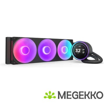 NZXT Kraken Elite 360 RGB Black 2024, Computers en Software, Verzenden, Nieuw