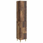 vidaXL Kast Set 2 pcs Oud hout 33 x 34,5 x 90 cm Bewerkt, Huis en Inrichting, Kasten | Overige, Verzenden, Nieuw