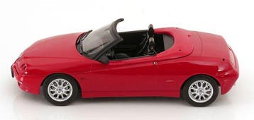 Norev 1:18 - Modelauto - Alfa Romeo Spider - 1999 - Rood -, Nieuw