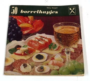 Vijftig borrelhapjes 9789021017266 Kuyper, Verzenden, Kuyper