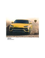 2018 LAMBORGHINI URUS INSTRUCTIEBOEKJE DUITS, Ophalen of Verzenden