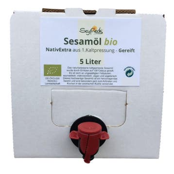 BIO-gerijpte Massage Sesamolie Native Extra 1e koude persing, Sports & Fitness, Ophalen of Verzenden