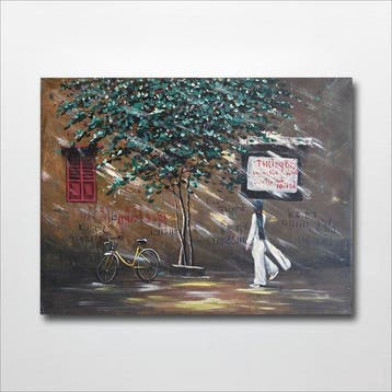 Nguyen Robert (1958) - Ombres de Hanoi 60 80 cm