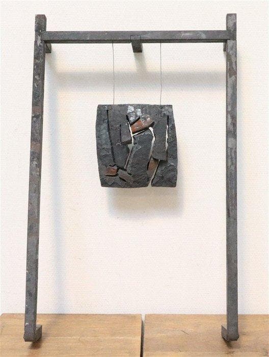 Xander Spronken (1956) - Iron Forged in fire, Antiek en Kunst, Kunst | Designobjecten