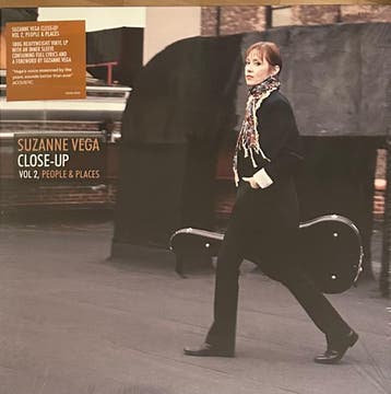 Suzanne Vega - Close-Up Vol 2, People &amp; Places, Verzenden, Gebruikt