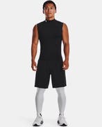 Under Armour HG Armour Comp Mock SL-BLK - Maat XXL, Zwart, Under Armour, Nieuw, Overige maten