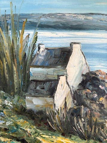 Roger ( XX ) - Maison au bord de mer