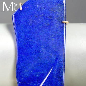 Prachtige Lapis Lazuli met intens blauw Hedendaagse lapis