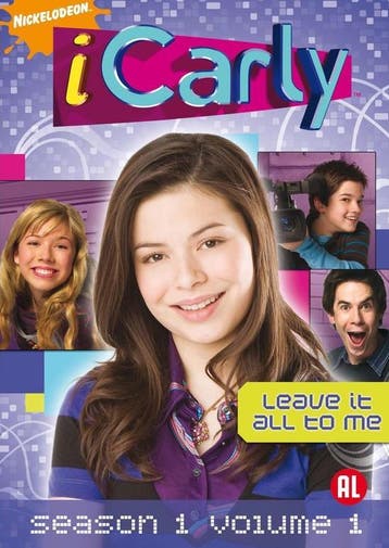 Icarly - Seizoen 1 Deel 1, Cd's en Dvd's, Verzenden, Nieuw in verpakking