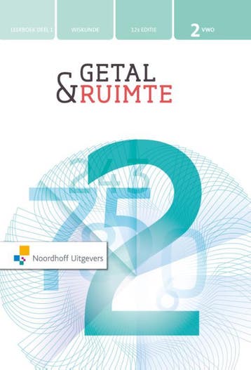 Getal & Ruimte 12e ed vwo 2 leerboek deel 1 9789001888824, Verzenden, Gelezen