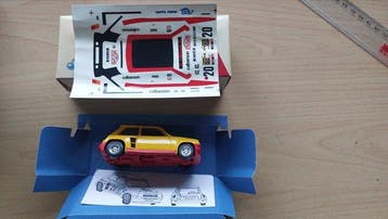 Solido, Norev 1:43 - Modelauto (3) - Renault 5 Turbo / R5