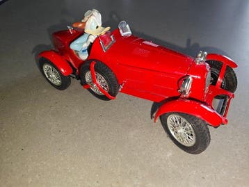 Bburago 1:18 - Model raceauto - Alfa Romeo 2300 Monza -, Nieuw