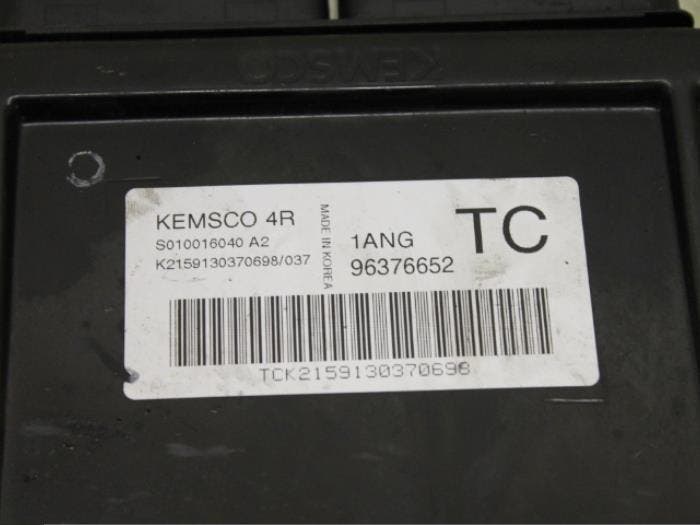 Computer Motormanagement Daewoo Kalos O115251, Auto-onderdelen, Elektronica en Kabels