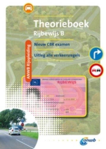Theorieboek Rijbewijs B, Boeken, Verzenden, Nieuw