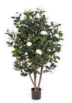Kunstplant Camelia Wit 150 cm, Verzenden