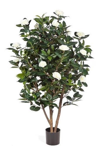 Kunstplant Camelia Wit 150 cm, Verzenden