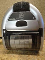 Zebra iMZ320 Mobile WIFI 802.11b/g Portable Label Printer, Computers en Software, Printers, Ophalen of Verzenden, Gebruikt, Printer