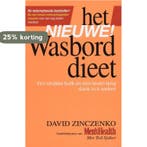 Het nieuwe wasborddieet 9789400500785 David Zinczenko, Boeken, Verzenden, Gelezen, David Zinczenko